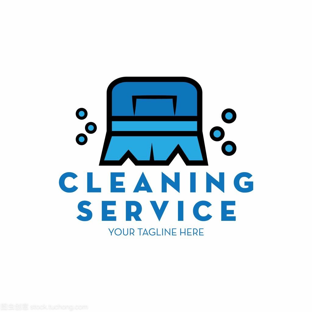 清潔服務(wù)的標(biāo)識(shí)與文本空間 打造品牌口號(hào)與視覺形象